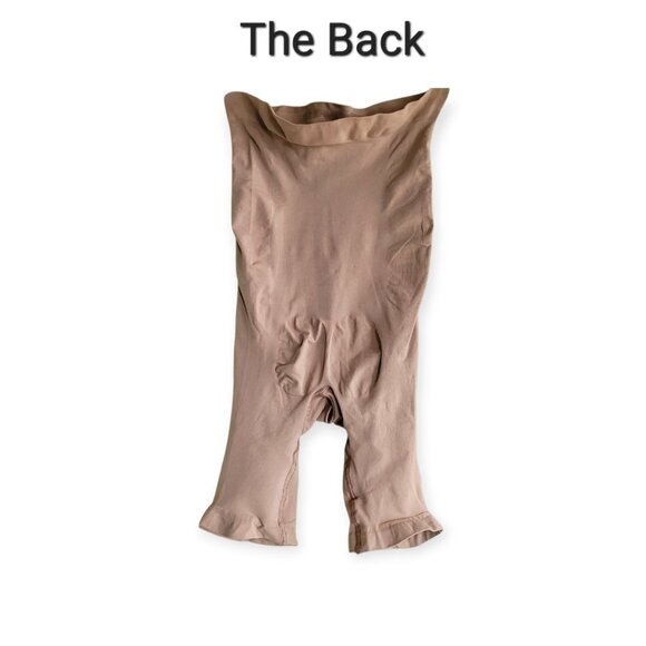 Skims High-Waisted Shapewear Shorts in Sienna size XL New In Box - Picture 7 of 11